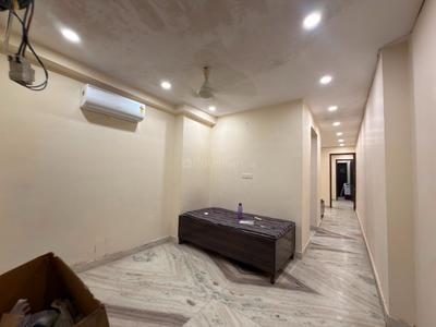Bedroom Image of 800 Sq.ft 2 BHK Builder Floor for rent in Patel Nagar New Delhi for Rs. 28000