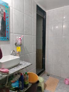 Common Bathroom Image of 1100 Sq.ft 2 BHK Apartment / Flat for sale in Proviso Heights, Ulwe Navi Mumbai for Rs. 12000000
