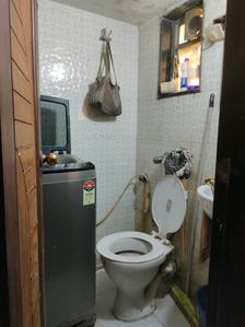 Common Bathroom Image of 1200 Sq.ft 3 BHK Apartment / Flat for sale in Kharodi Mumbai for Rs. 22000000