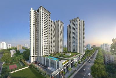 Image of 1183 Sq.ft 2 BHK Apartment / Flat for sale in Wakad, Pune for Rs. 10000000