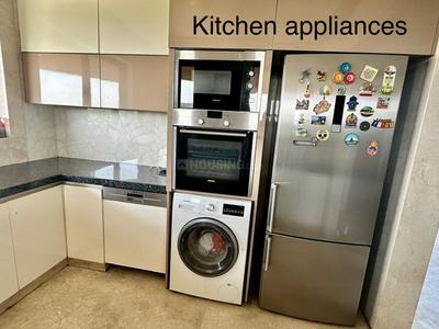 Kitchen Image of 2160 Sq.ft 4 BHK Apartment / Flat for sale in Kumar Parisar, Kothrud Pune for Rs. 45000000