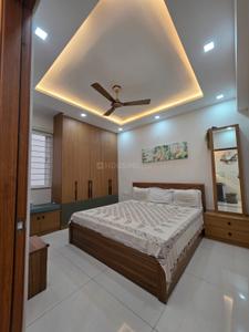 Bedroom Image of 1435 Sq.ft 3 BHK Apartment / Flat for sale in Shell Sapphire, Rayasandra Bengaluru for Rs. 15500000