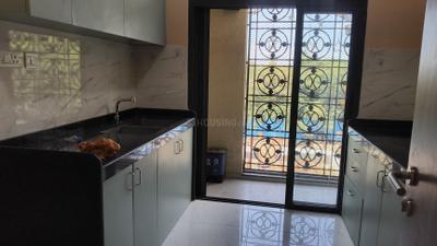 Kitchen Image of 1600 Sq.ft 3 BHK Apartment / Flat for rent in Lodha Sterling, Thane West Thane for Rs. 78000