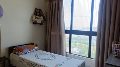 Bedroom Image of 912 Sq.ft 2 BHK Apartment / Flat for sale in Kolte Patil Verve, Goregaon West Mumbai for Rs. 32000000