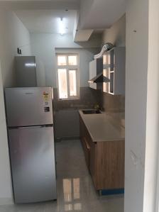 Kitchen Image of 1295 Sq.ft 3 BHK Builder Floor for rent in Signature Global City, Sector 37D Gurgaon for Rs. 35000