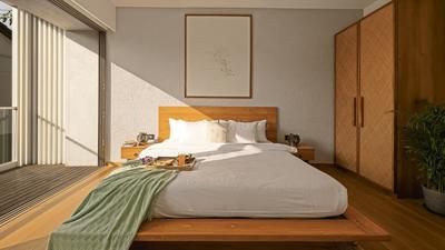Bedroom Image of 1556 Sq.ft 2 BHK Villa for sale in Siolim Goa for Rs. 52000000