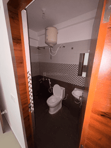 Bathroom Image of 890 Sq.ft 2 BHK Apartment / Flat for sale in Prithvi Lifestyle, Siddhartha Layout Mysore for Rs. 7500000