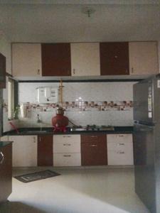 Kitchen Image of 1845 Sq.ft 3 BHK Apartment / Flat for rent in Siddhraj Zold, Sargasan Gandhinagar for Rs. 40000