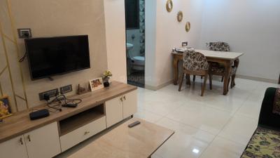 Living Room Image of 760 Sq.ft 2 BHK Apartment / Flat for rent in Shiv Shakti Builders Tower 28 Wing A B D E G, Malad East Mumbai for Rs. 62000