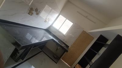 Kitchen Image of 350 Sq.ft 1 BHK Independent House for rent in Manish Nagar Nagpur for Rs. 15000