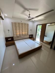 Bedroom Image of 2000 Sq.ft 3 BHK Apartment / Flat for rent in Race Course Vadodara for Rs. 45000