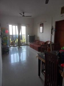Hall Image of 1080 Sq.ft 2 BHK Apartment / Flat for rent in Adani The Meadows, Shantigram Ahmedabad for Rs. 30000