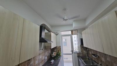 Balcony Image of 1500 Sq.ft 3 BHK Apartment / Flat for rent in Sushma Joynest ZRK 1, Gazipur Zirakpur for Rs. 17000