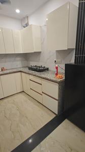 Kitchen Image of 660 Sq.ft 1 BHK Builder Floor for rent in Subhash Nagar New Delhi for Rs. 25000
