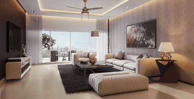 Image of 3055 Sq.ft 4 BHK Apartment / Flat for sale in The Presidential Tower, Yeswanthpur, Bengaluru for Rs. 47900000