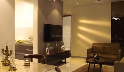 Living Room Image of 1101 Sq.ft 2 BHK Apartment / Flat for sale in Kolte Patil Little Earth, Kiwale Pune for Rs. 8100000