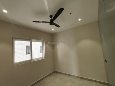 Bedroom Image of 1925 Sq.ft 3 BHK Apartment / Flat for rent in Candeur 40, Miyapur Hyderabad for Rs. 54005