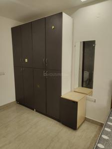 Bedroom Image of 1500 Sq.ft 1 BHK Builder Floor for rent in Sector 40 Gurgaon for Rs. 29000