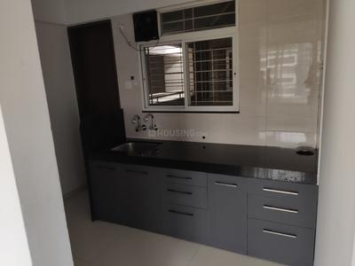 Kitchen Image of 802 Sq.ft 2 BHK Apartment / Flat for rent in Kohinoor Reina, Kondhwa Pune for Rs. 27000