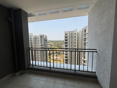 Balcony Image of 2800 Sq.ft 4 BHK Villa for sale in Hiranandani Villas, Chikkasanne Bengaluru for Rs. 45000000