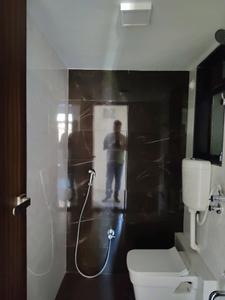 Common Bathroom Image of 1755 Sq.ft 3 BHK Apartment / Flat for rent in Vijay Orion, Hiranandani Estate Thane for Rs. 78000