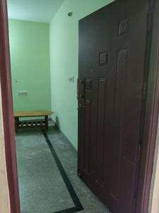 Main Entrance Image of 600 Sq.ft 1 BHK Independent House for rent in Kaggadasapura Bengaluru for Rs. 14900