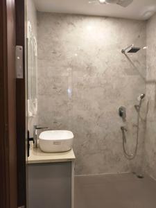 Bedroom Three Image of 4770 Sq.ft 4.5 BHK Builder Floor for sale in Paramount Luxury Ansal Esencia, Sector 67 Gurgaon for Rs. 41500000