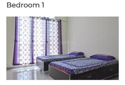 Bedroom Image of 1142 Sq.ft 3 BHK Apartment / Flat for sale in Woods Ville, Moshi Pune for Rs. 10500000