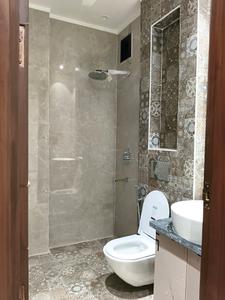 Common Bathroom Image of 1650 Sq.ft 3 BHK Builder Floor for sale in Sector 47 Gurgaon for Rs. 33000000