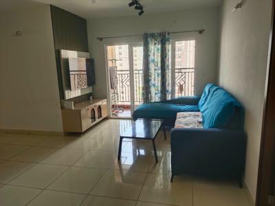 Hall Image of 1450 Sq.ft 3 BHK Apartment / Flat for rent in Prestige Primrose Hills, Uttarahalli -Manavarthekaval Bengaluru for Rs. 48000