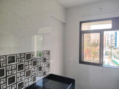 Kitchen Image of 514 Sq.ft 1 BHK Apartment / Flat for sale in Lalani Residency, Thane West Thane for Rs. 7500000