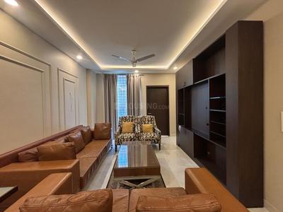 Hall Image of 1800 Sq.ft 3 BHK Builder Floor for sale in East Of Kailash New Delhi for Rs. 45000000
