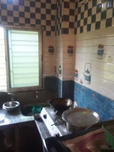 Kitchen Image of 400 Sq.ft 1 BHK Apartment / Flat for sale in Paschim Barisha Kolkata for Rs. 1050000