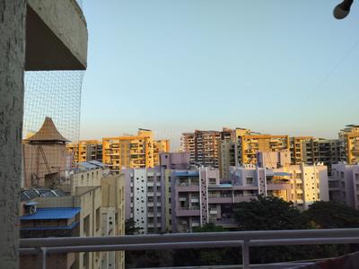 Balcony Image of 1250 Sq.ft 2 BHK Apartment / Flat for sale in Mirchandani Palms, Pimple Saudagar Pune for Rs. 13000000