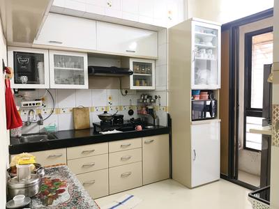 Kitchen Image of 720 Sq.ft 1 BHK Apartment / Flat for sale in Dombivli West Thane for Rs. 5690000