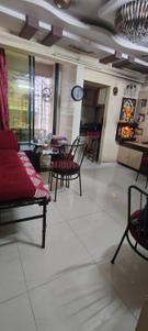 Hall Image of 650 Sq.ft 1 BHK Apartment / Flat for sale in Kamothe Navi Mumbai for Rs. 7000000