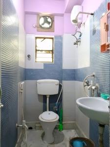Common Bathroom Image of 875 Sq.ft 2 BHK Apartment / Flat for sale in Benepukur Kolkata for Rs. 3300000