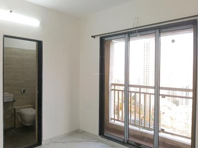 Balcony Image of 525 Sq.ft 1 BHK Apartment / Flat for rent in Thane West Thane for Rs. 21000