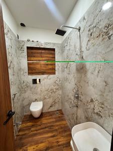Bathroom Image of 2700 Sq.ft 4 BHK Independent House for sale in Silicon Sansaara, Kanadiya Indore for Rs. 15500000