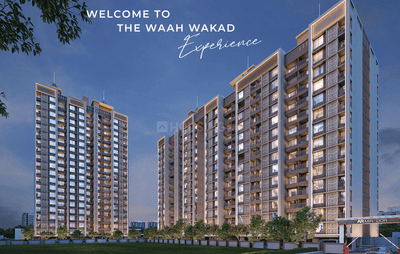 Image of 1573 Sq.ft 3 BHK Apartment / Flat for sale in AR Mirador, Wakad, Pune for Rs. 13200000