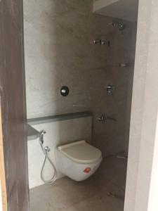 Common Bathroom Image of 850 Sq.ft 2 BHK Apartment / Flat for sale in Chheda Avighna Building No 4, Mira Road East Mira Bhayandar for Rs. 11100000