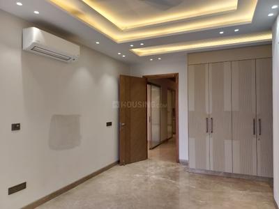 Bedroom Image of 2700 Sq.ft 4 BHK Builder Floor for sale in Greater Kailash I New Delhi for Rs. 107500000