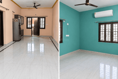 Image of 1500 Sq.ft 3 BHK Apartment / Flat for rent in Chandanagar, Hyderabad for Rs. 30000