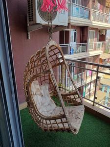 Balcony Image of 600 Sq.ft 1 BHK Apartment / Flat for rent in Triveni Dynamic Ultima Bliss, Kalyan West Kalyan for Rs. 14500