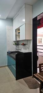 Kitchen Image of 1000 Sq.ft 2 BHK Apartment / Flat for sale in Bhojwani Samruddhi Park, Pimple Saudagar Pune for Rs. 9700000