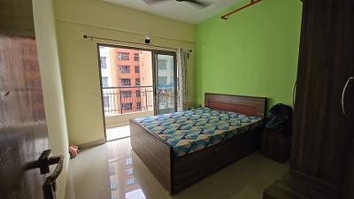 Bedroom Image of 1000 Sq.ft 3 BHK Apartment / Flat for sale in Siddha Happyville , Rajarhat Kolkata for Rs. 8800000