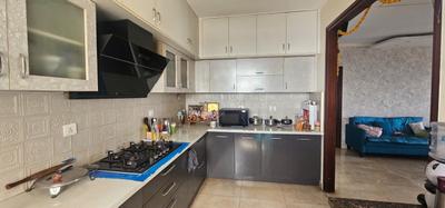 Kitchen Image of 1776 Sq.ft 3 BHK Apartment / Flat for sale in Prestige West Woods, Binnipete Bengaluru for Rs. 38000000