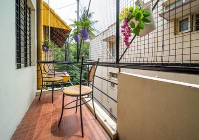 Balcony Image of Akshay gokul homely pg for ladies  in BTM Layout, Bangalore