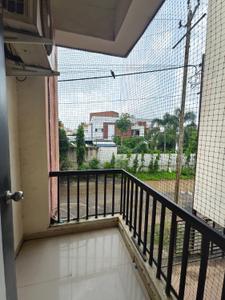 Balcony Image of 1400 Sq.ft 2 BHK Apartment / Flat for rent in New Alkapuri Vadodara for Rs. 22000