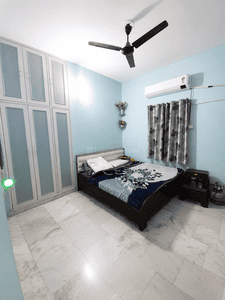 Bedroom Image of 850 Sq.ft 2 BHK Apartment / Flat for sale in Raman Reiti Vrindavan for Rs. 10500000